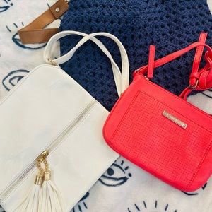 Womens set of 3 purses